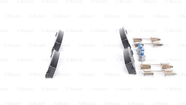 Brake Pad Set, disc brake 0986494213 - image 4