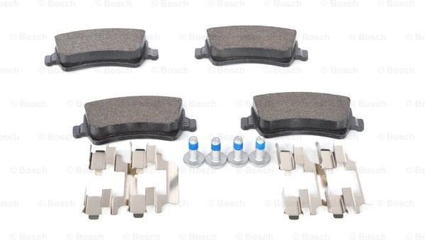 Brake Pad Set, disc brake 0986494213 - image 5
