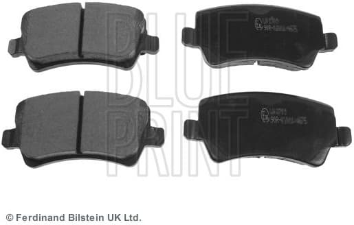 Brake Pad Set, disc brake ADF124202