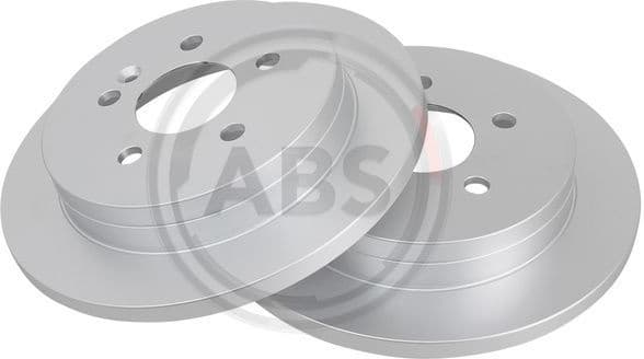 Brake Disc COATED 17108