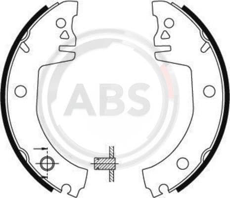 Brake Shoe Set 8911