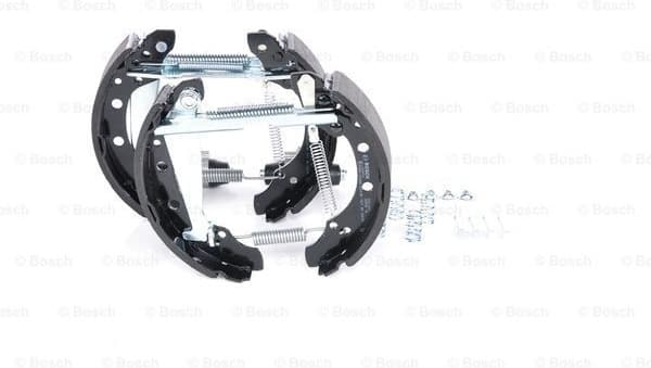 Brake Shoe Set KIT SUPERPRO 0204114546 - image 3