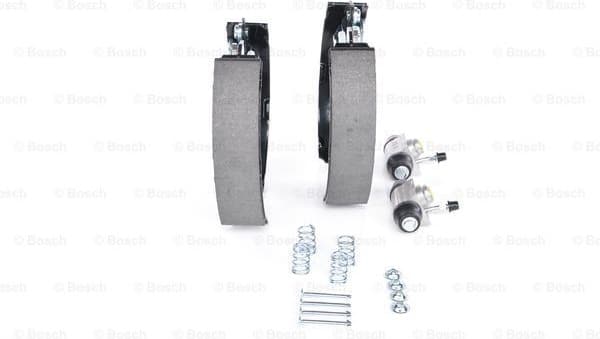 Brake Shoe Set KIT SUPERPRO 0204114546 - image 4