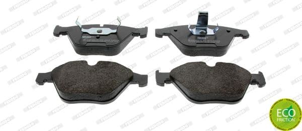 Brake pads front, Top Quality FDB1628