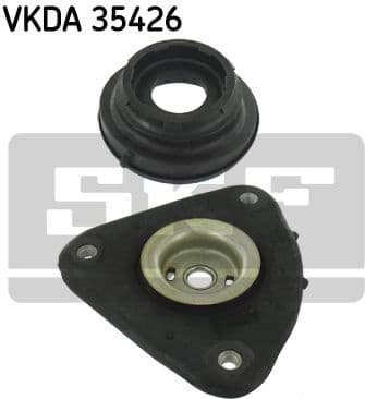 Strut mounting with bearing VKDA35426