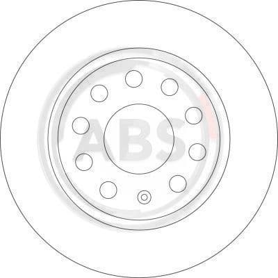 Brake Disc COATED 17522 - image 2