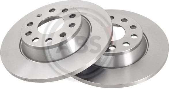 Brake Disc COATED 17628