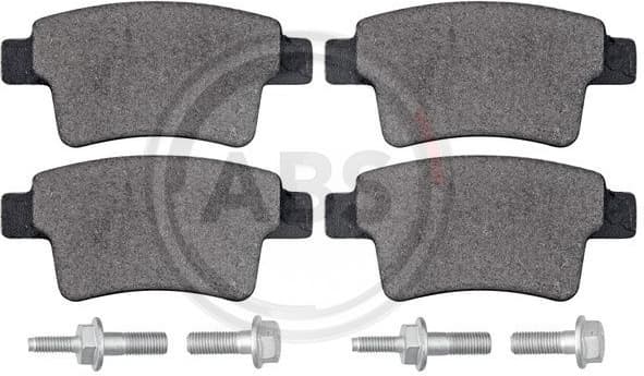 Brake Pad Set, disc brake 37597