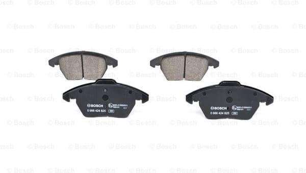 Brake Pad Set, disc brake 0986424825 - image 3