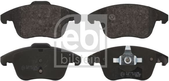 Brake Pad Set, disc brake 16714
