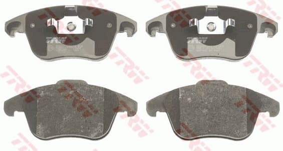 Brake pads front, Top Quality GDB1691 - image 2