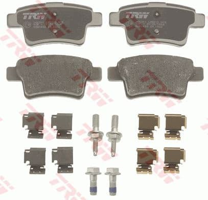 Brake pads rear, Top Quality GDB1692 - image 3