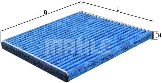 Filter cabin LAO131 - image 2