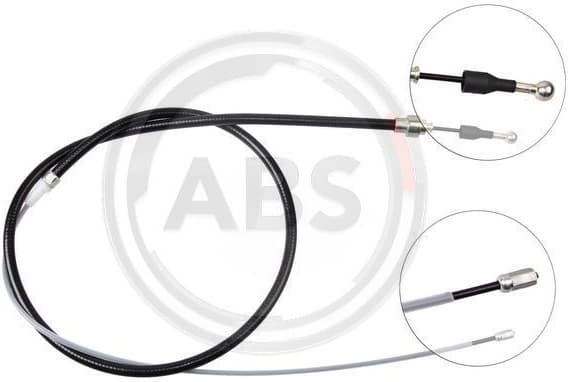 Cable Pull, parking brake K18236