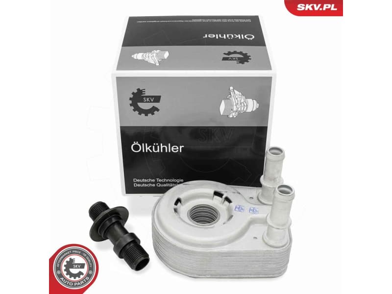 Oil Cooler, engine oil 31SKV311