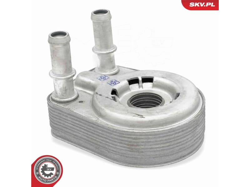 Oil Cooler, engine oil 31SKV311 - image 4