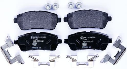 Brake Pad Set, disc brake 8DB 355 013-211