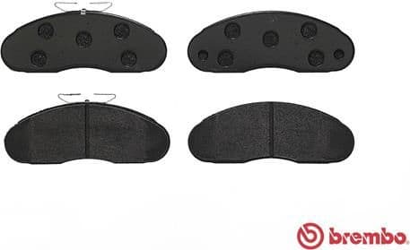 Brake Pad Set, disc brake PRIME LINE P 68 013 - image 2