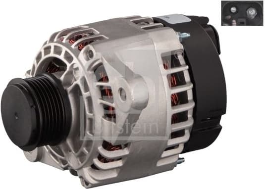 Alternator 101537