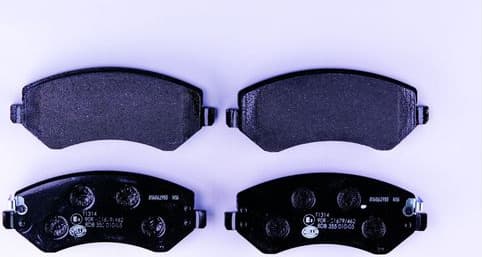 Brake Pad Set, disc brake 8DB 355 010-051
