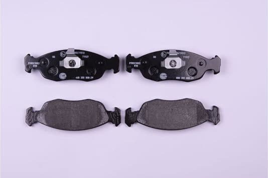 Brake Pad Set, disc brake 8DB 355 008-291