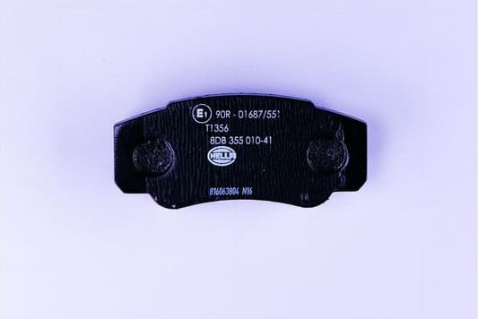 Brake Pad Set, disc brake 8DB 355 010-411 - image 2