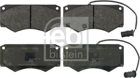 Brake Pad Set, disc brake 16333