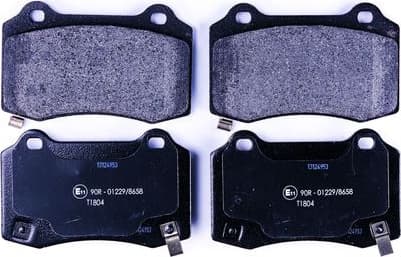 Brake Pad Set, disc brake 8DB 355 014-211