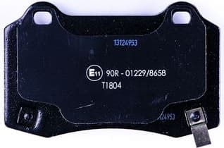 Brake Pad Set, disc brake 8DB 355 014-211 - image 2