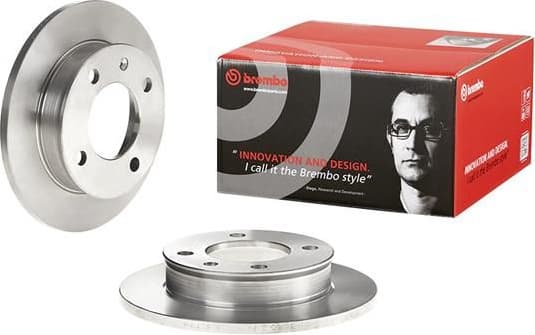 Brake Disc PRIME LINE 08.3439.14 - image 2