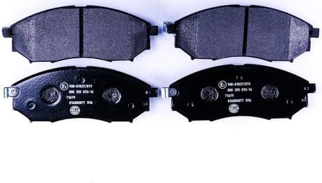 Brake Pad Set, disc brake 8DB 355 013-141