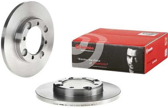 Brake Disc PRIME LINE 08.7072.10 - image 2
