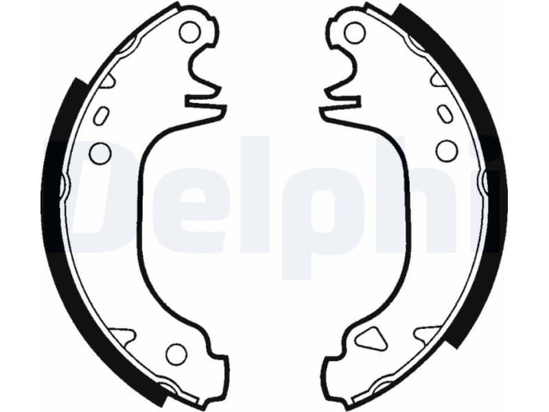 Brake Shoe Set LS1293