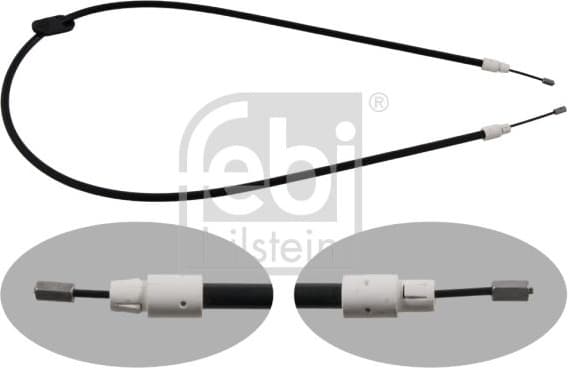 Cable Pull, parking brake 34904