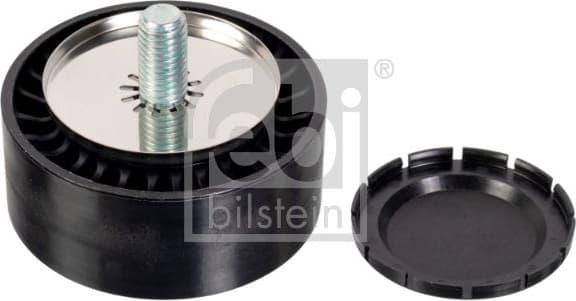 Deflection/Guide Pulley, V-ribbed belt 100154