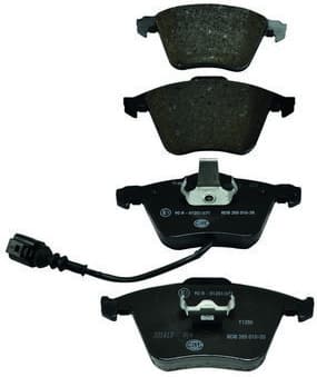 Brake Pad Set, disc brake 8DB 355 010-351