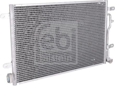 Condenser, air conditioning 188546 - image 2