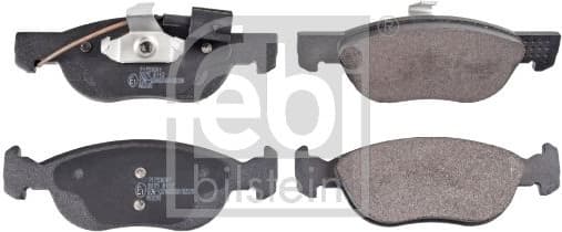 Brake Pad Set, disc brake 116000