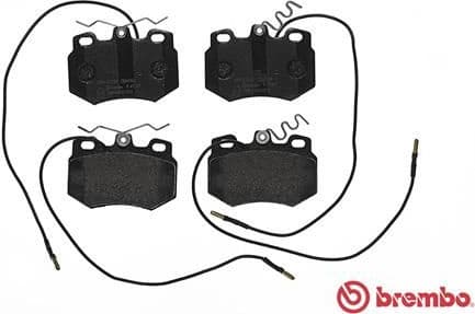 Brake Pad Set, disc brake PRIME LINE P 61 041 - image 2