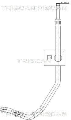 Hydraulic Hose, steering 8516 11039