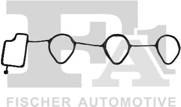 Gasket, intake manifold 587-001
