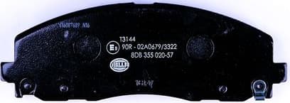 Brake Pad Set, disc brake 8DB 355 020-571 - image 2