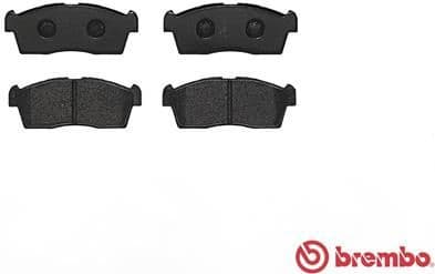Brake Pad Set, disc brake PRIME LINE P 54 049 - image 2