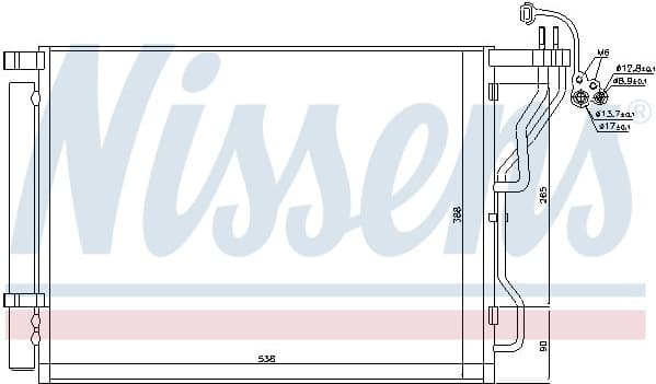 Condenser, air conditioning 940563 - image 6