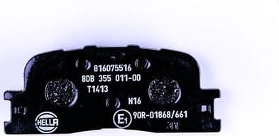 Brake Pad Set, disc brake 8DB 355 011-001 - image 2