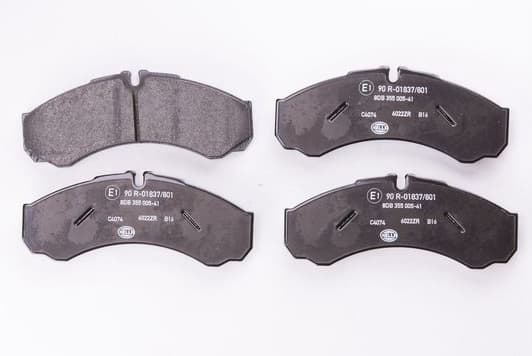 Brake Pad Set, disc brake 8DB 355 005-411