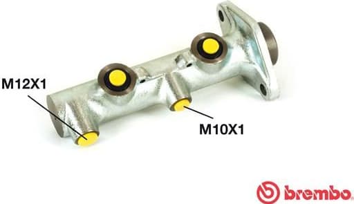 Brake Master Cylinder ESSENTIAL LINE M 68 008