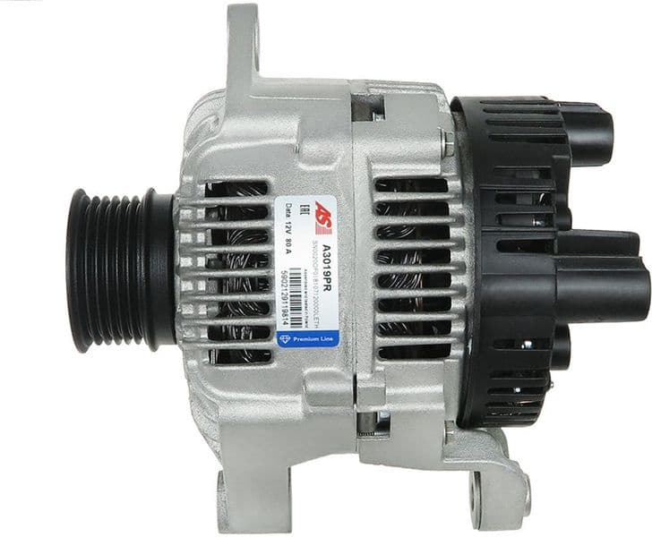 Alternator Remanufactured AS A3019PR - image 4