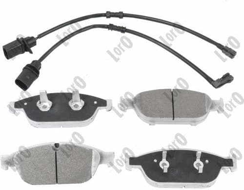 Brake Pad Set, disc brake LORO 231-01-261