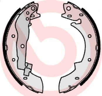 Brake Shoe Set ESSENTIAL LINE S 68 540